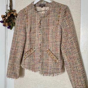 Multi colored blazer